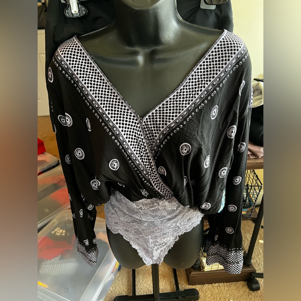 Free People Bodysuit